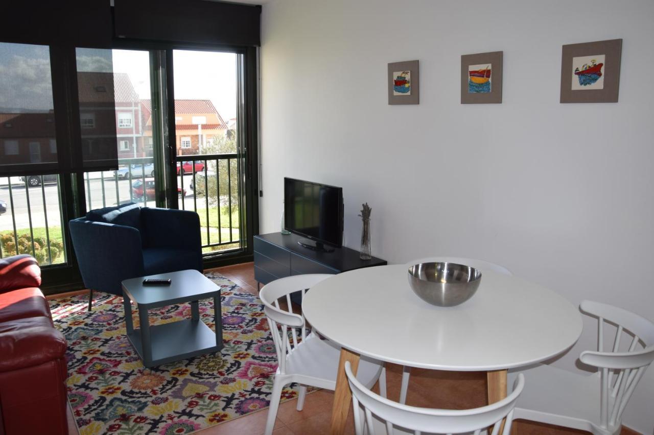 Piso Illa De Arousa, Rison Apartment Exterior foto