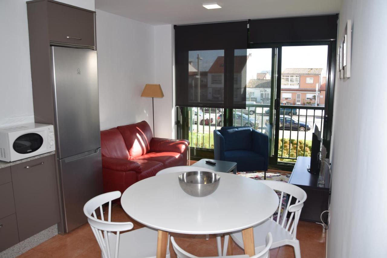Piso Illa De Arousa, Rison Apartment Exterior foto