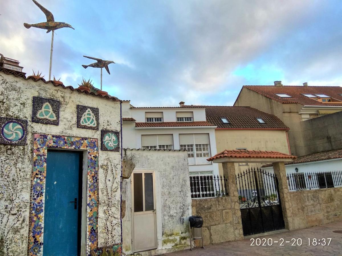 Piso Illa De Arousa, Rison Apartment Exterior foto