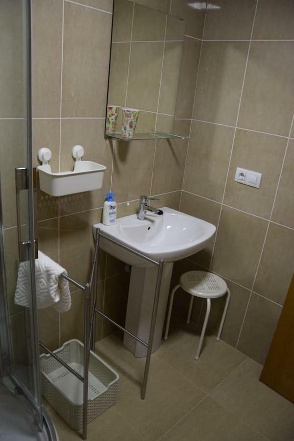 Piso Illa De Arousa, Rison Apartment Exterior foto