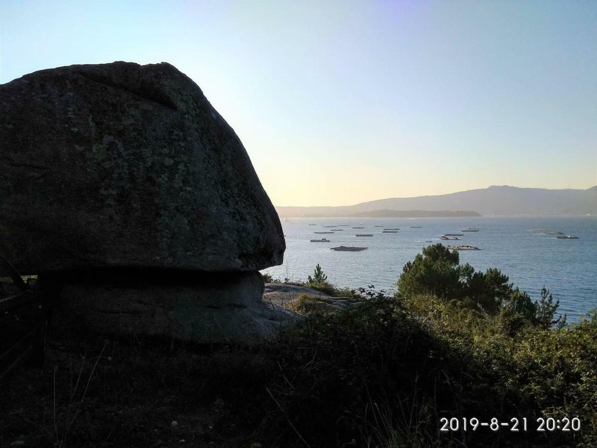 Piso Illa De Arousa, Rison Apartment Exterior foto